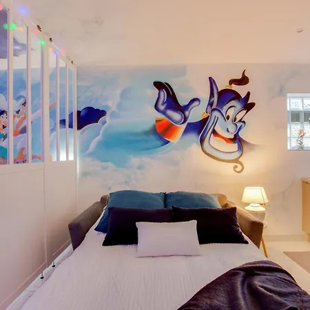 公寓 Deluxe Aladdin By Yeswebook *
